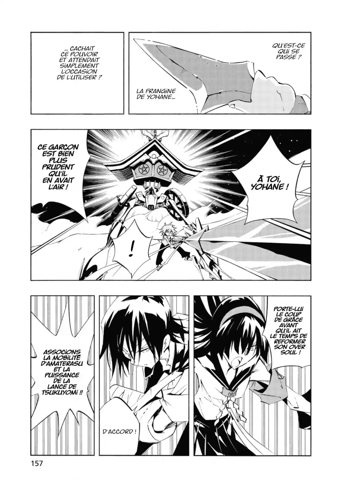 Shaman King Flowers Volume 1 page 145