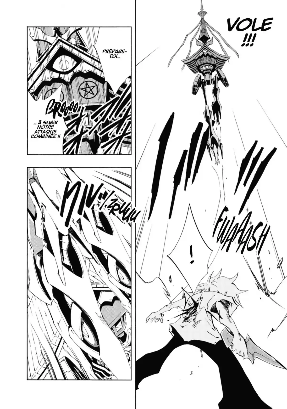 Shaman King Flowers Volume 1 page 147