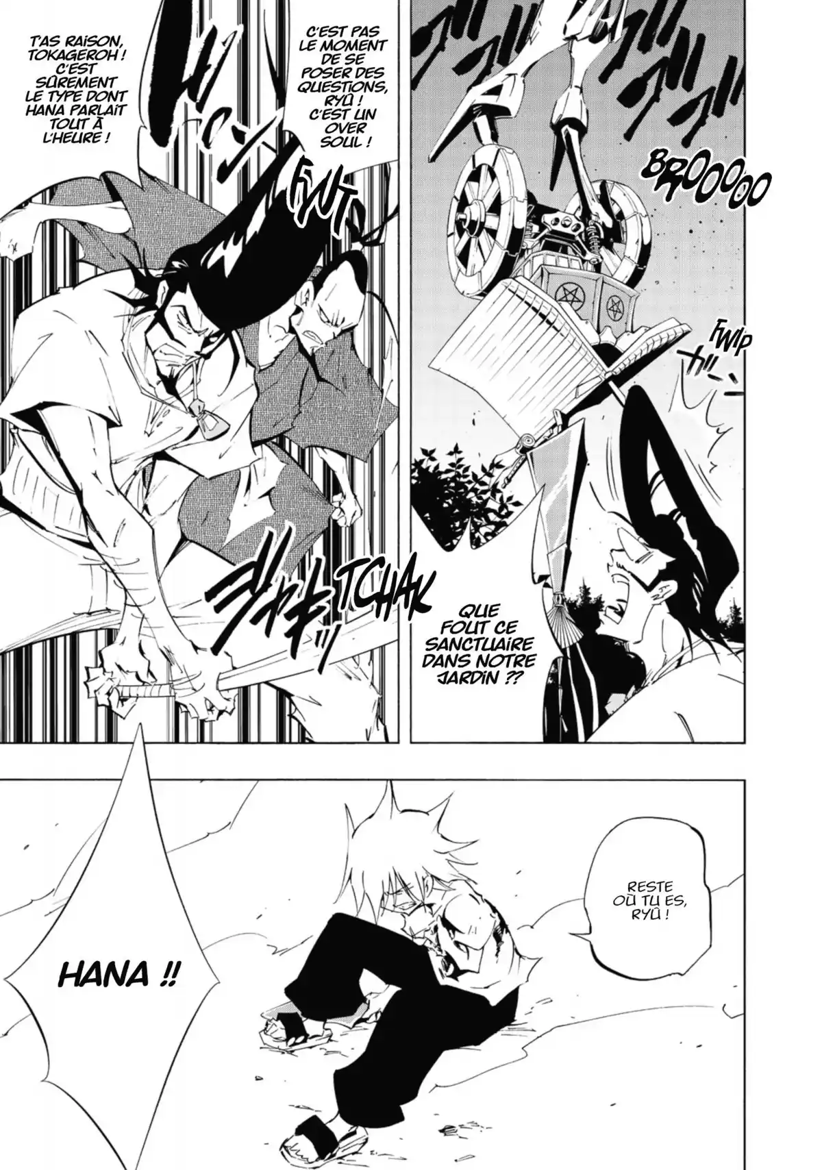 Shaman King Flowers Volume 1 page 150