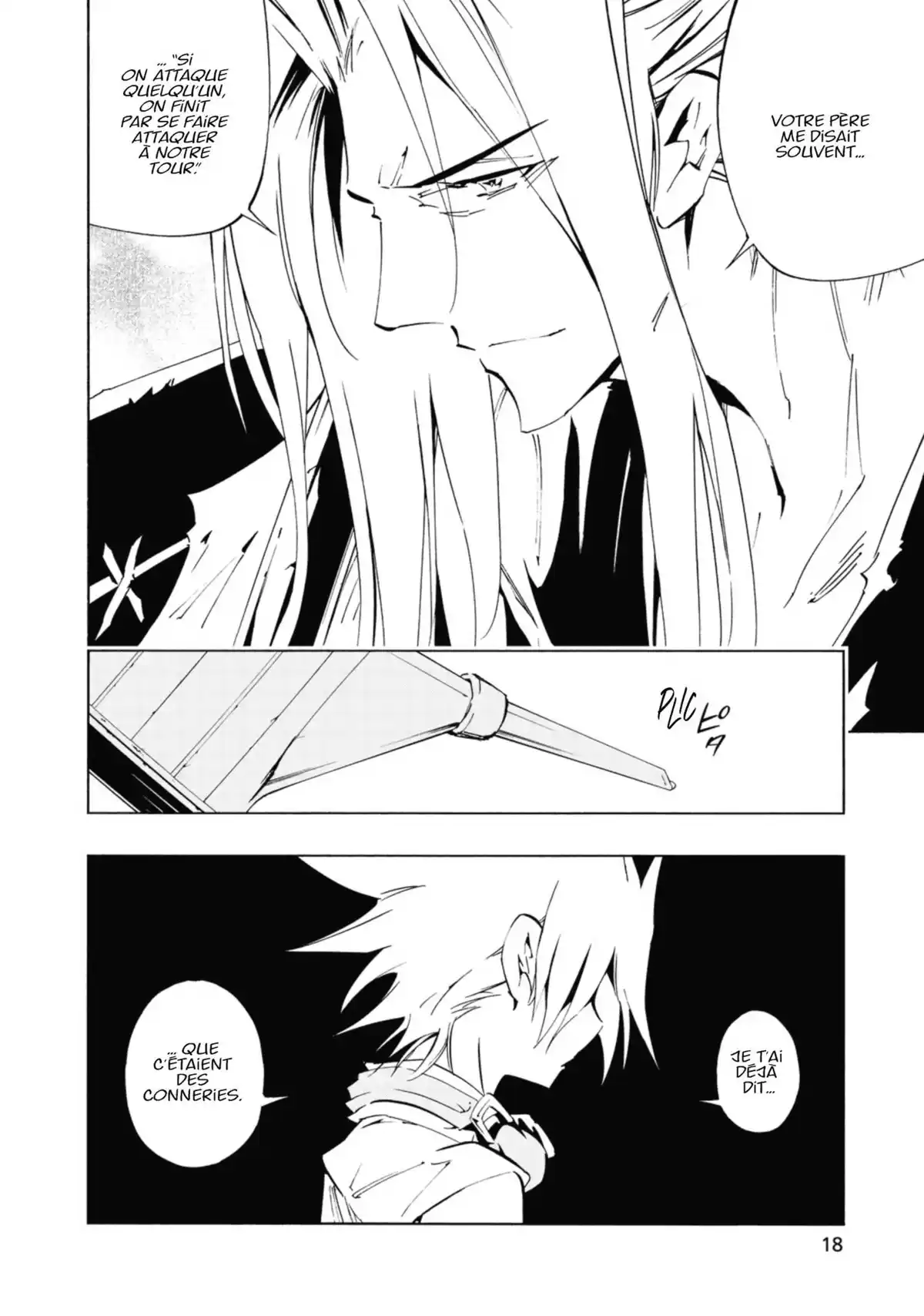 Shaman King Flowers Volume 1 page 16