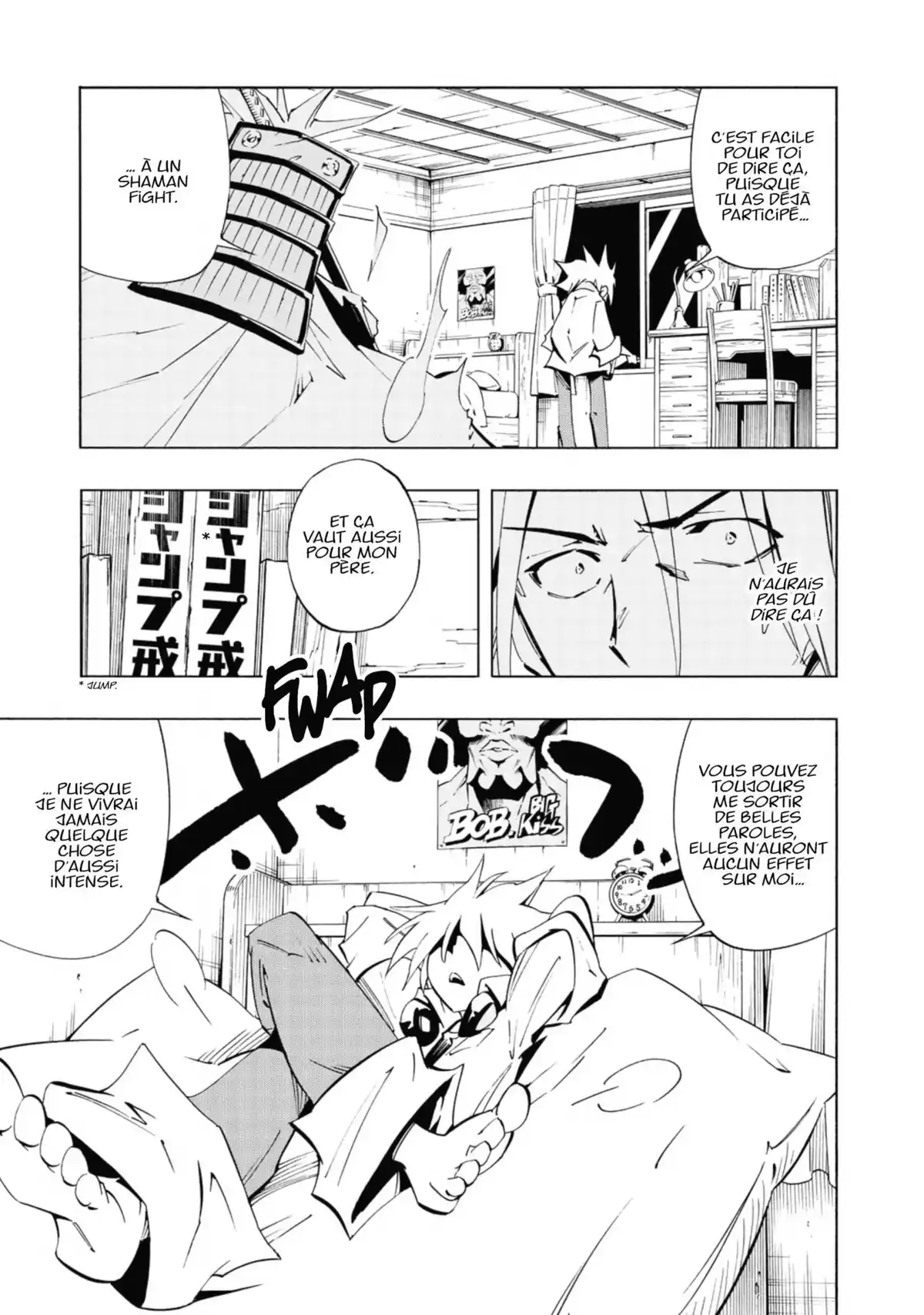 Shaman King Flowers Volume 1 page 17