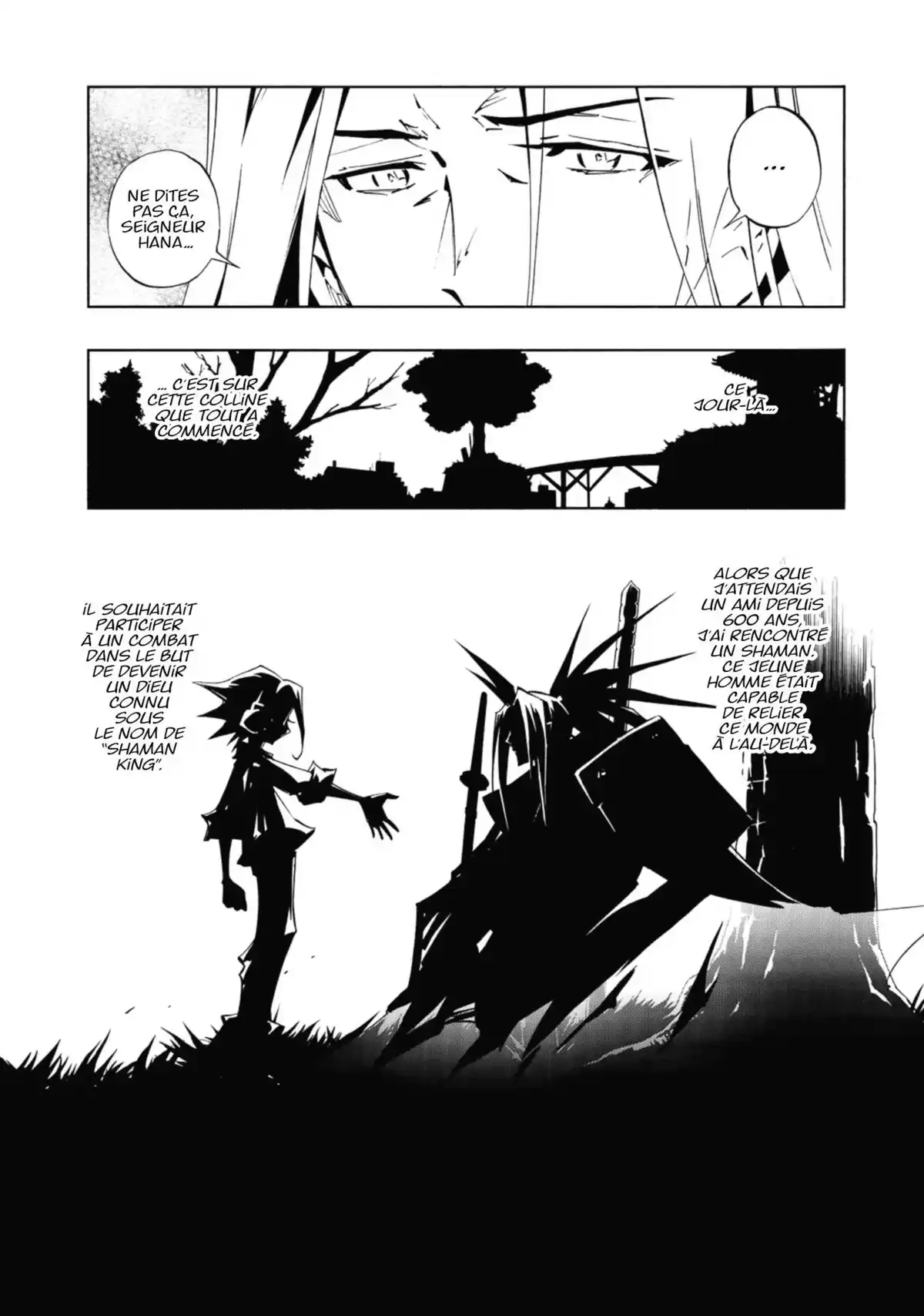 Shaman King Flowers Volume 1 page 18