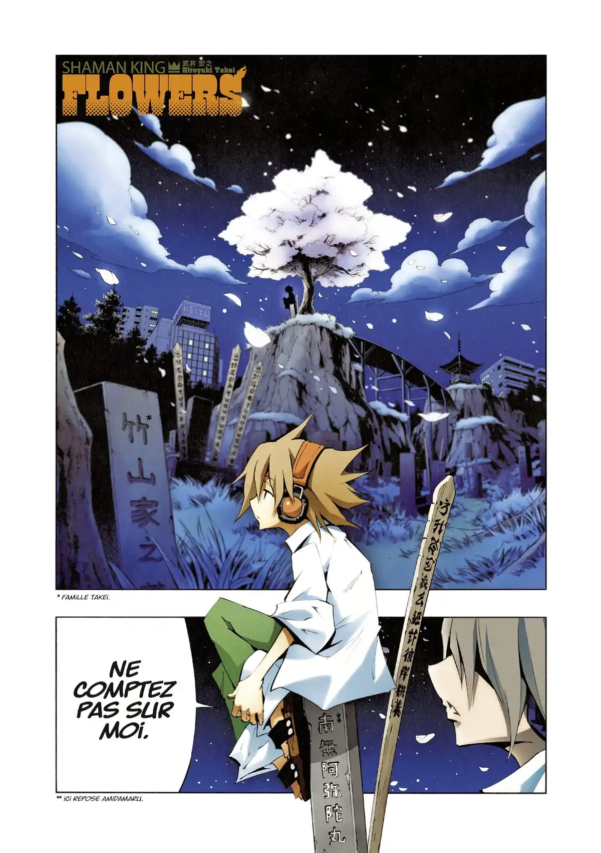 Shaman King Flowers Volume 1 page 2