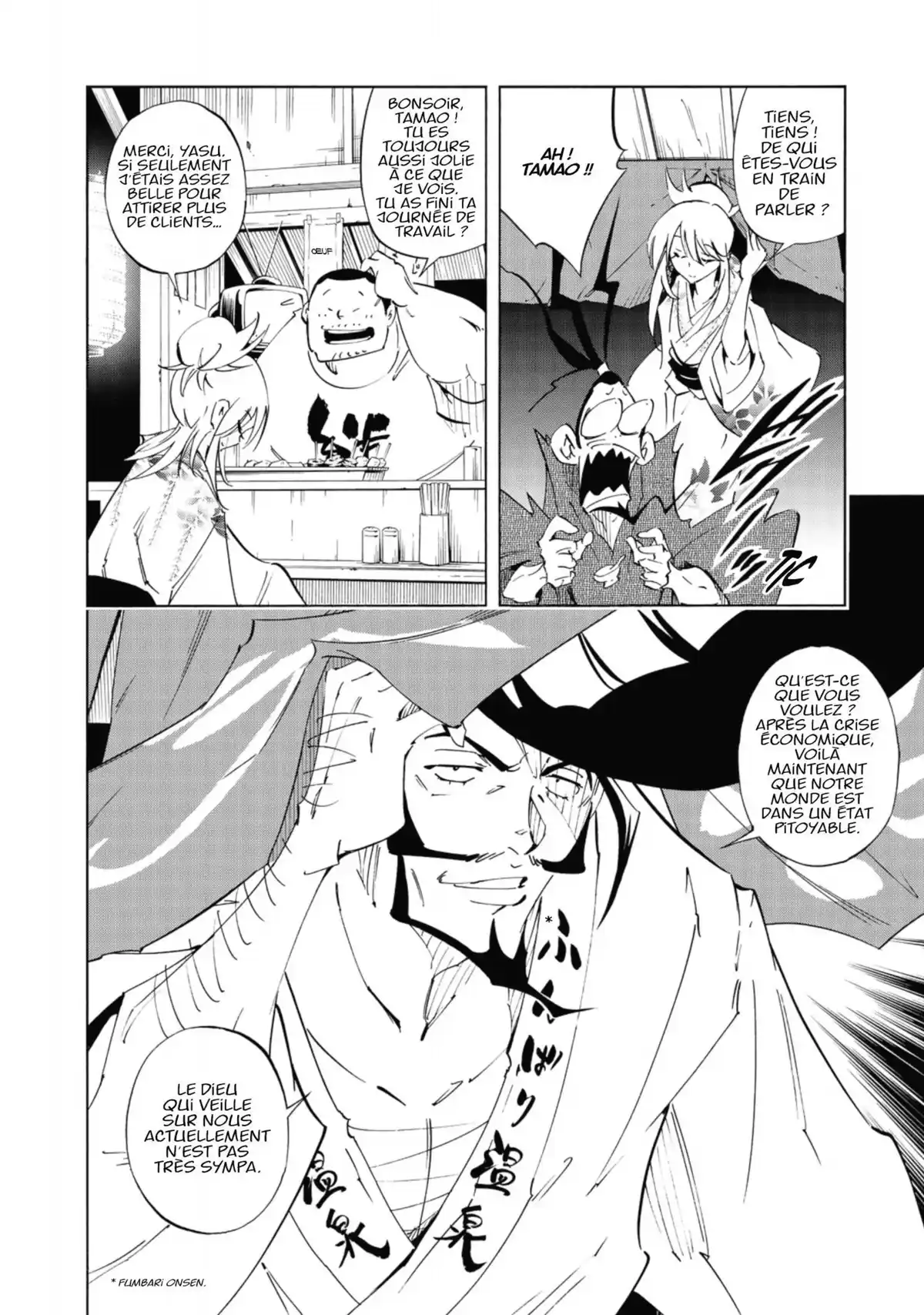 Shaman King Flowers Volume 1 page 22