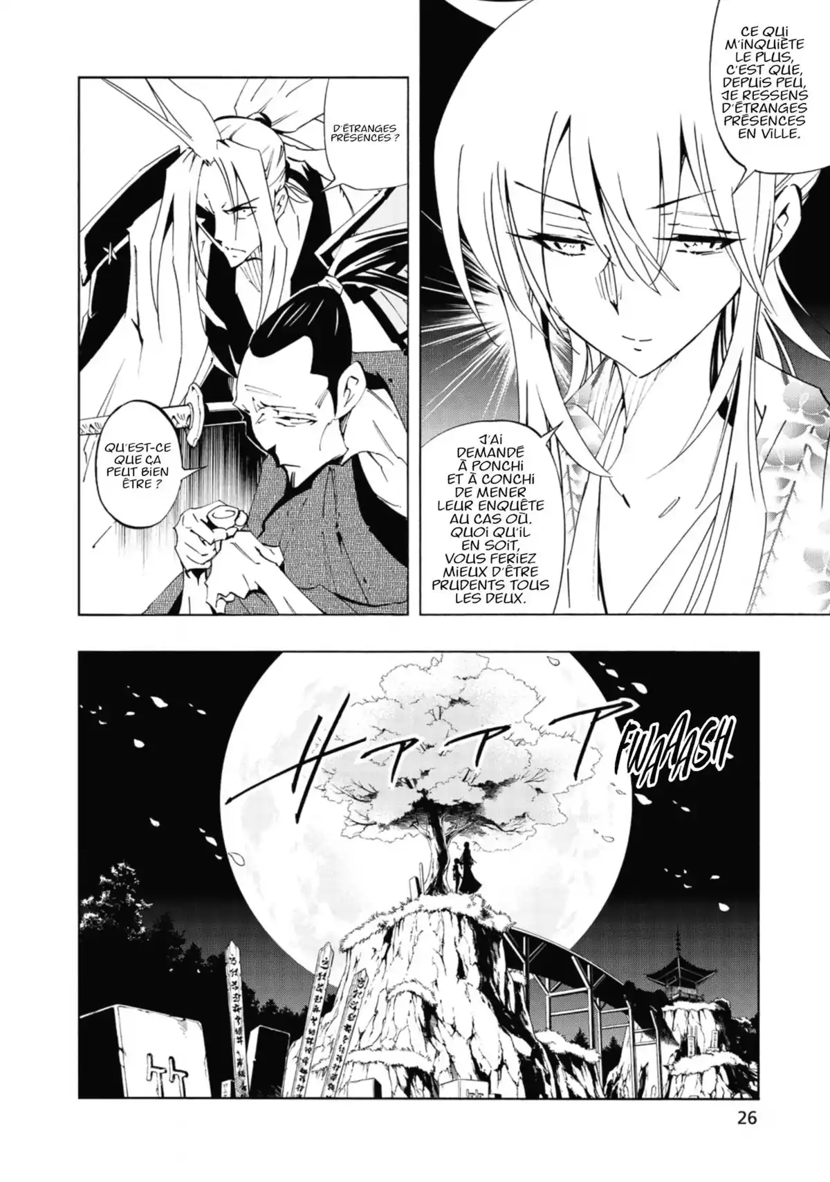 Shaman King Flowers Volume 1 page 24