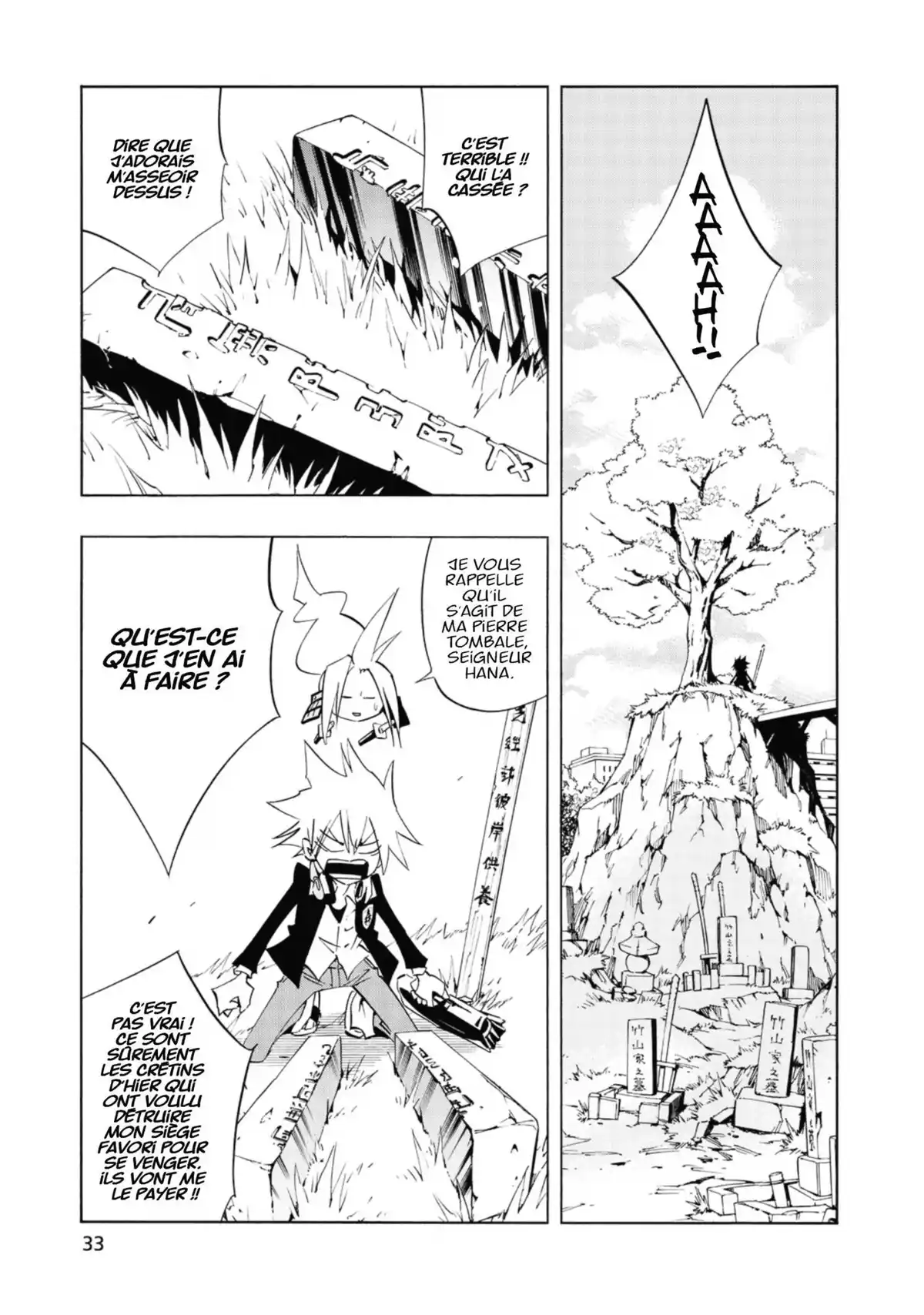 Shaman King Flowers Volume 1 page 30