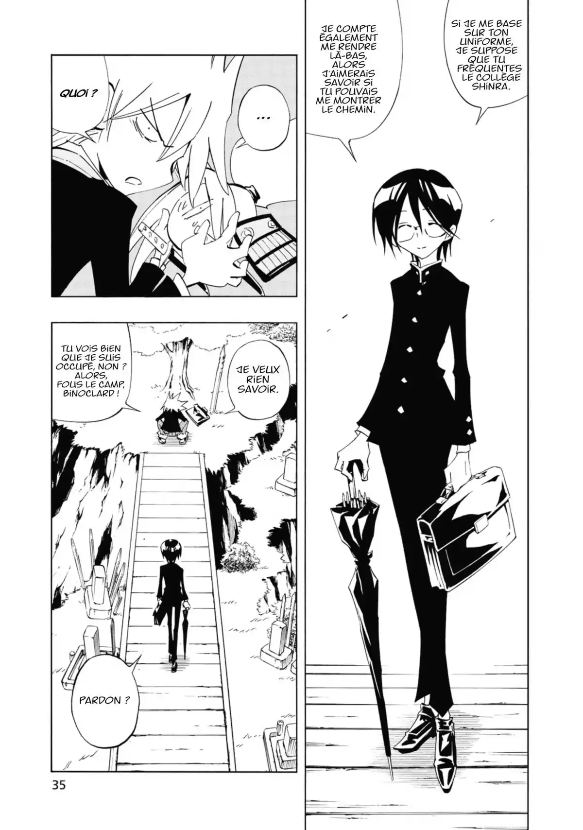 Shaman King Flowers Volume 1 page 32