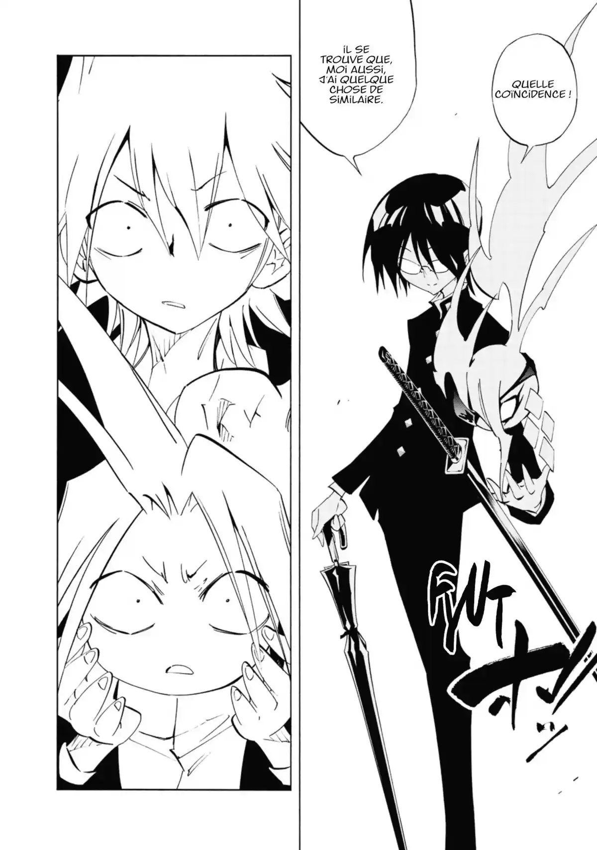 Shaman King Flowers Volume 1 page 35