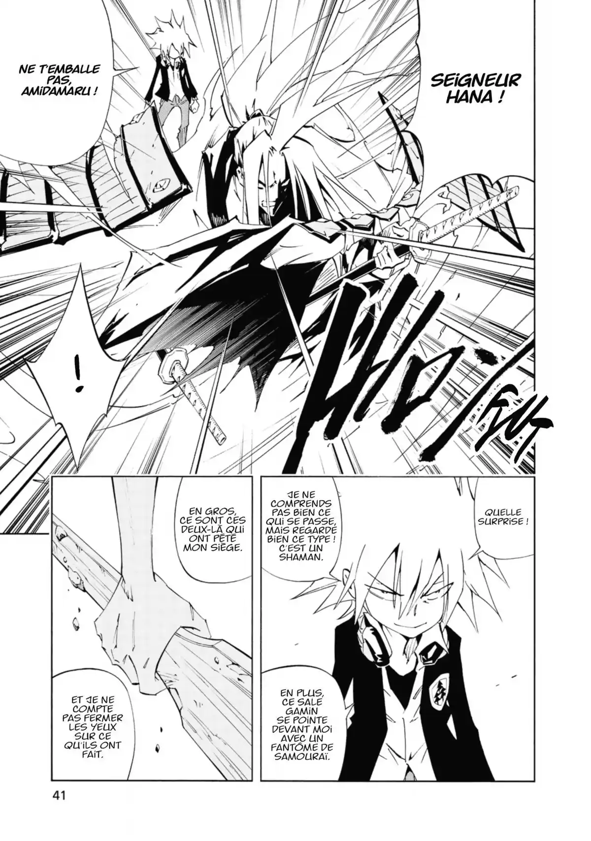 Shaman King Flowers Volume 1 page 38