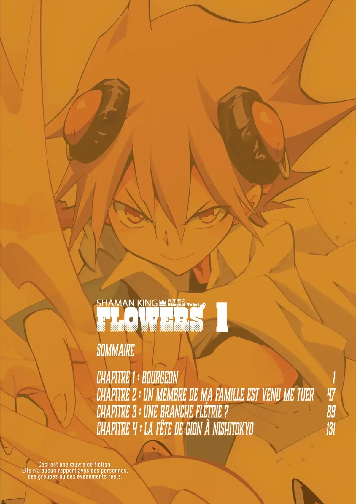 Shaman King Flowers Volume 1 page 4