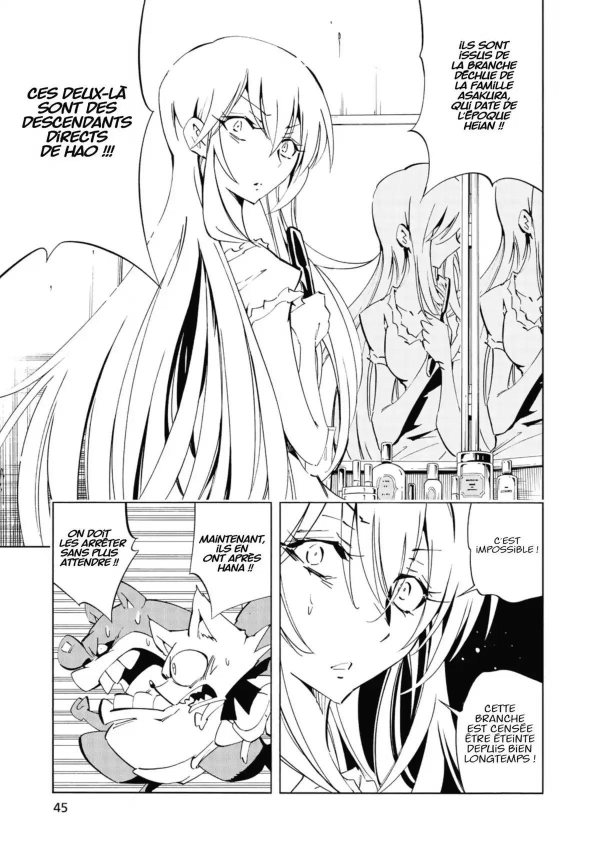 Shaman King Flowers Volume 1 page 41