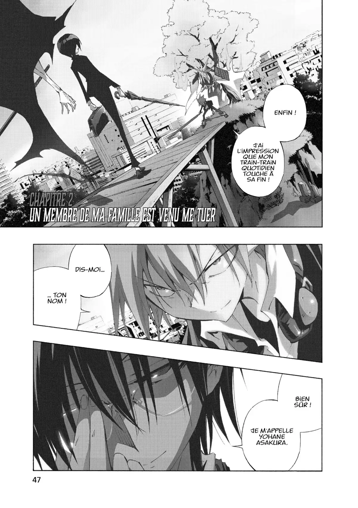 Shaman King Flowers Volume 1 page 43