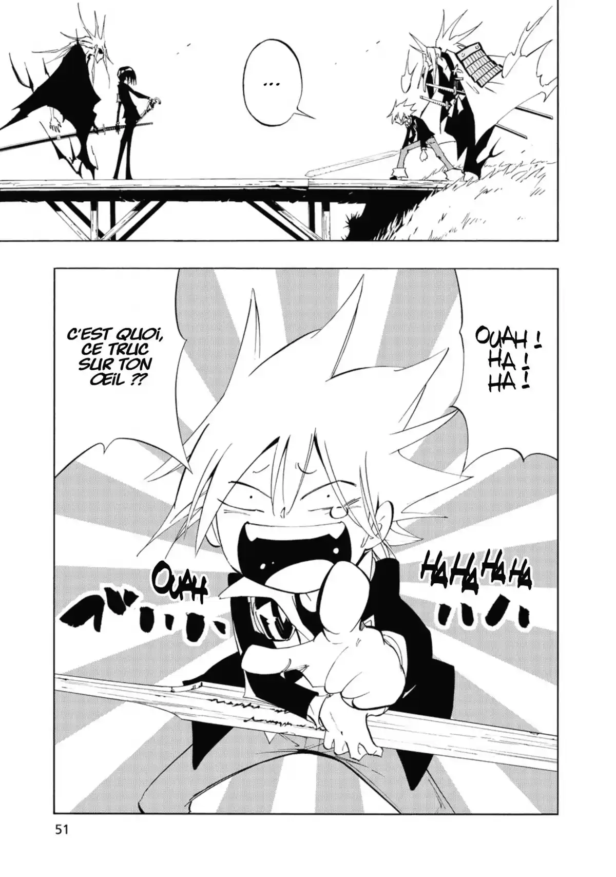 Shaman King Flowers Volume 1 page 46