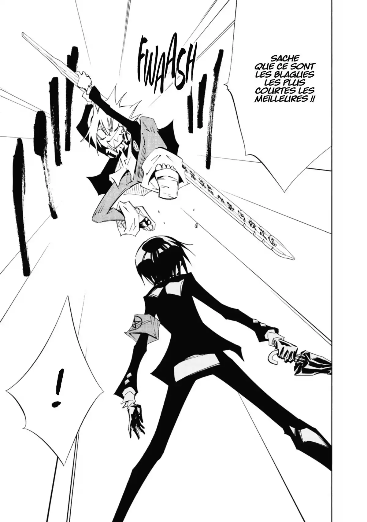 Shaman King Flowers Volume 1 page 48