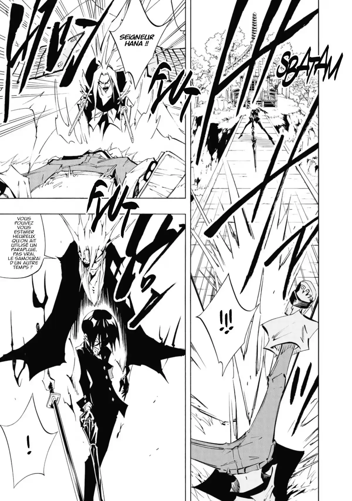 Shaman King Flowers Volume 1 page 56