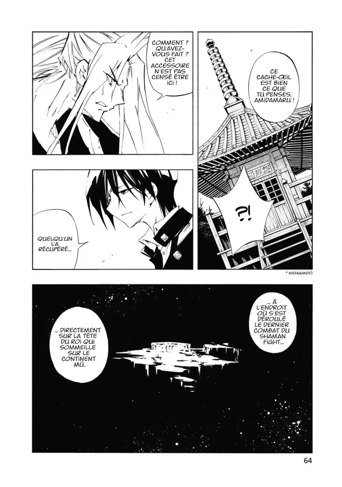 Shaman King Flowers Volume 1 page 59