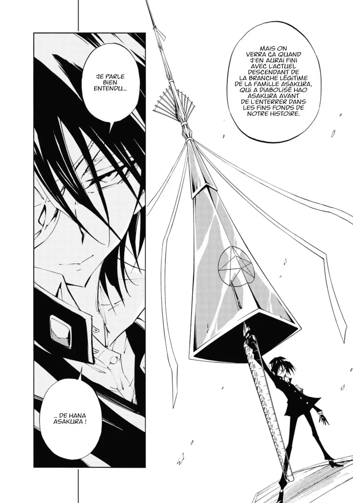 Shaman King Flowers Volume 1 page 61