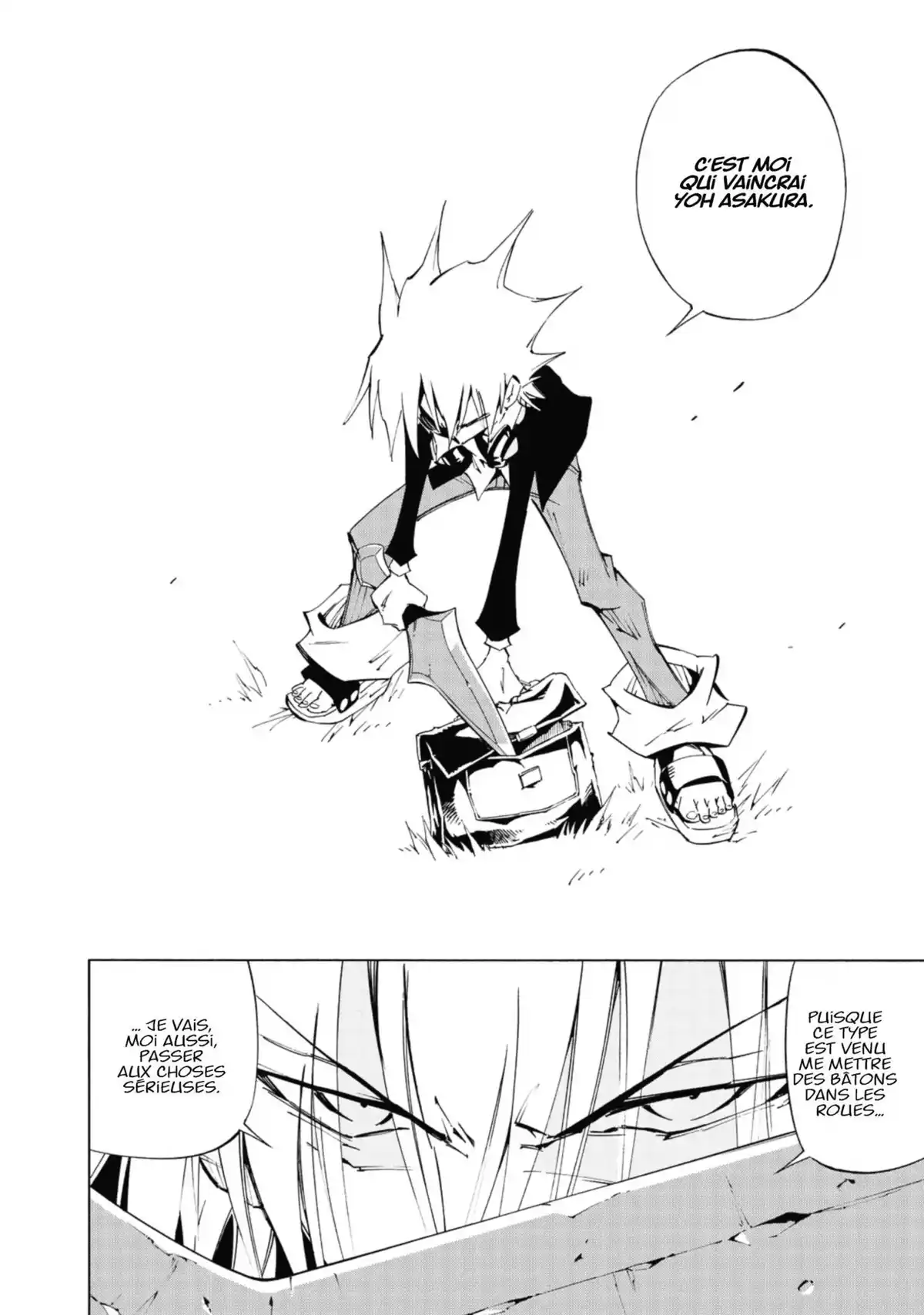 Shaman King Flowers Volume 1 page 63