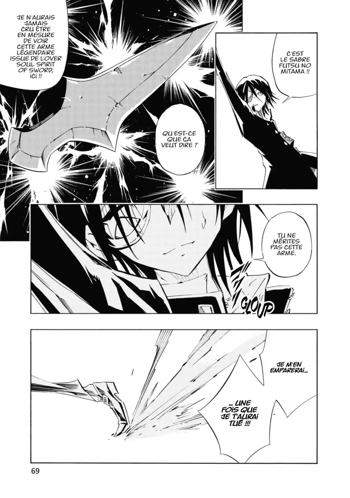 Shaman King Flowers Volume 1 page 64