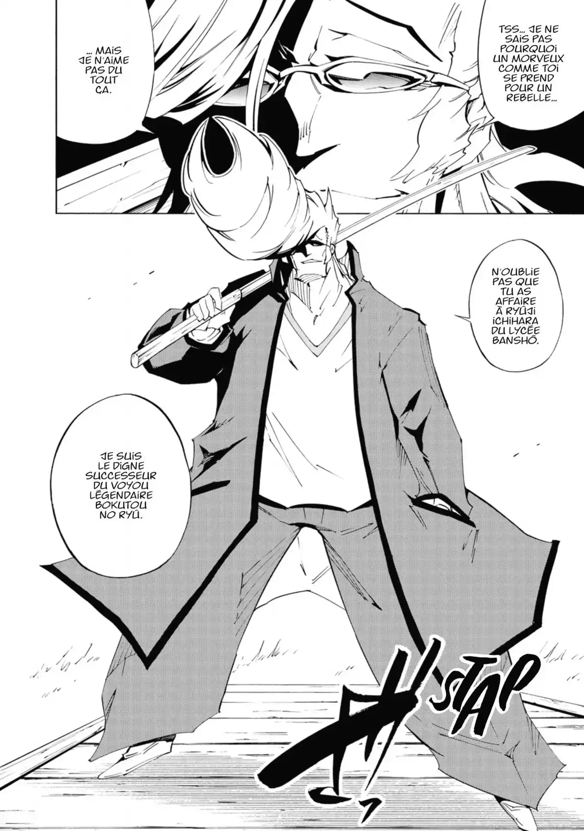 Shaman King Flowers Volume 1 page 7