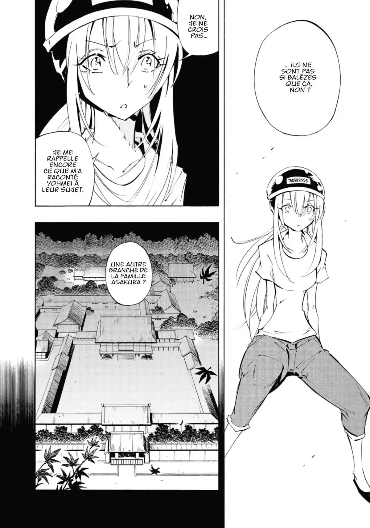 Shaman King Flowers Volume 1 page 71