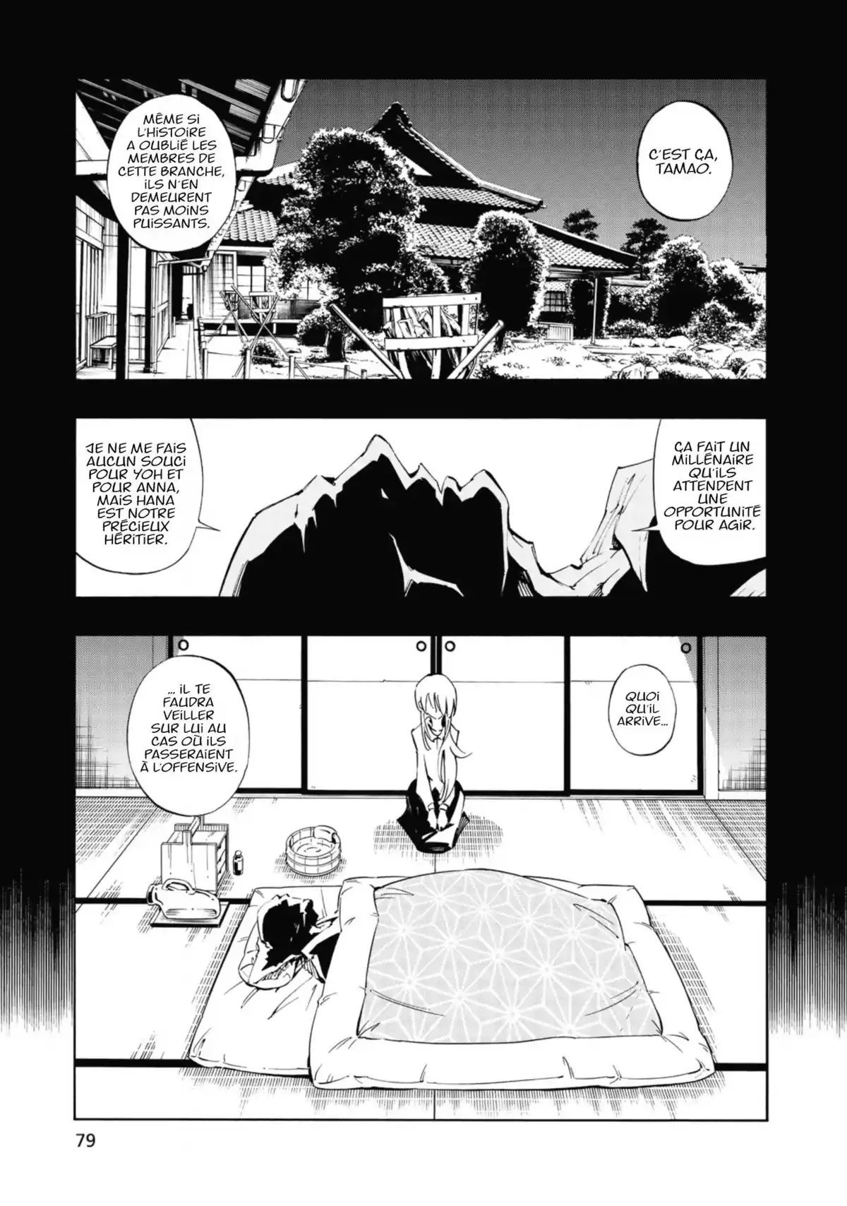 Shaman King Flowers Volume 1 page 72