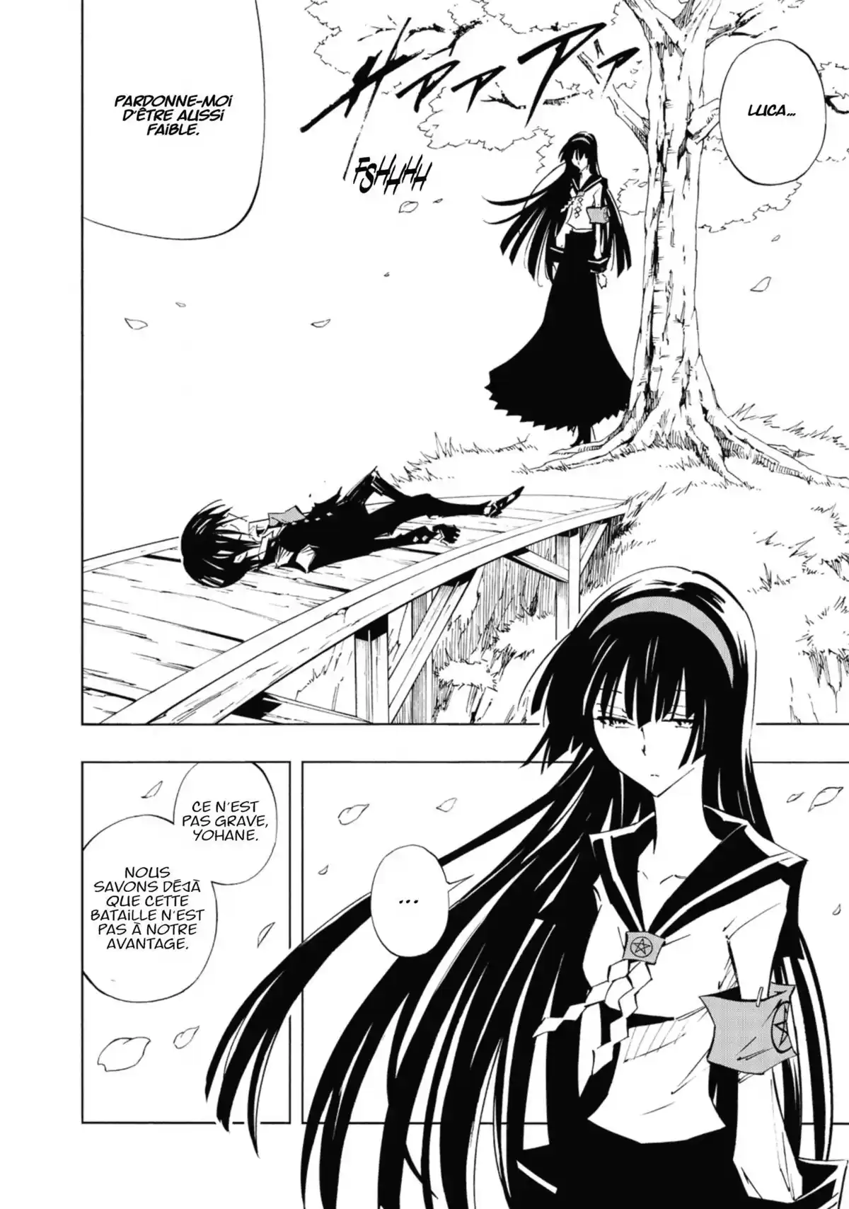 Shaman King Flowers Volume 1 page 75