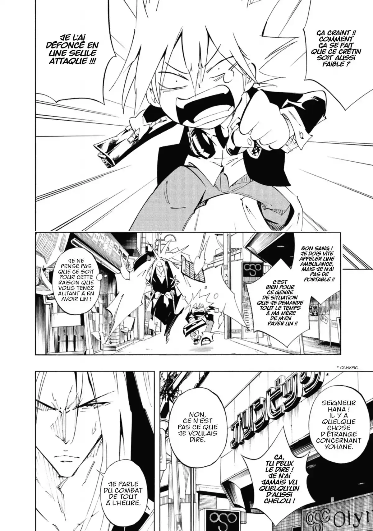 Shaman King Flowers Volume 1 page 79