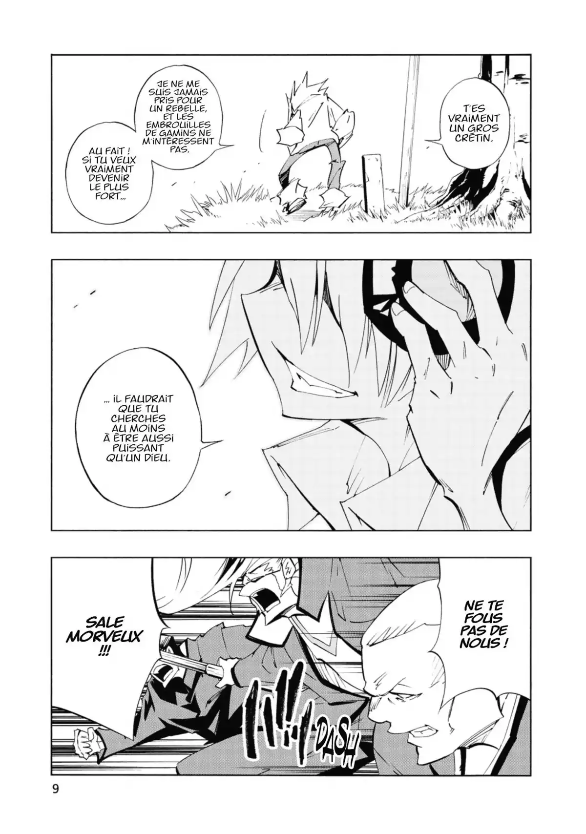 Shaman King Flowers Volume 1 page 8