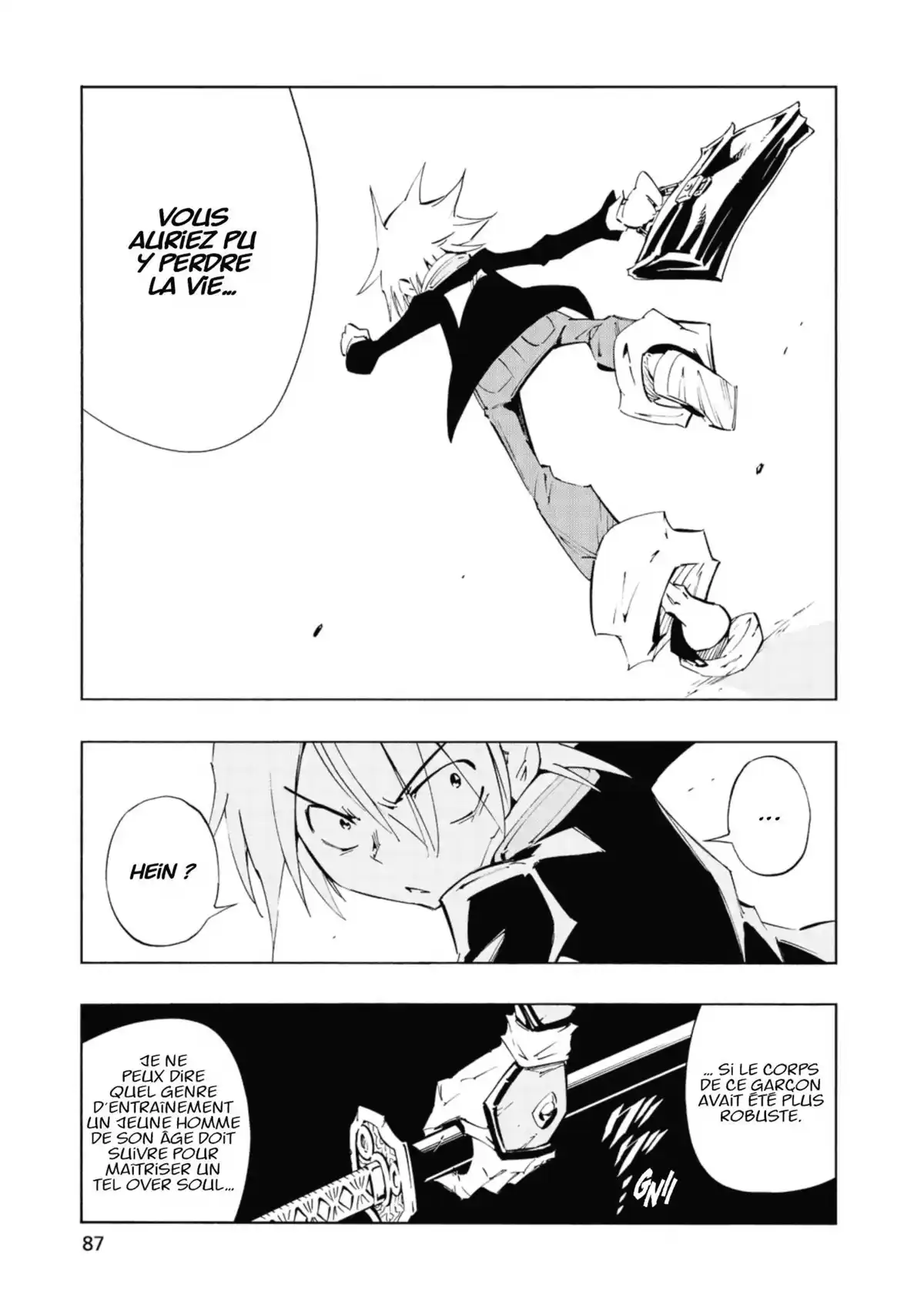 Shaman King Flowers Volume 1 page 80