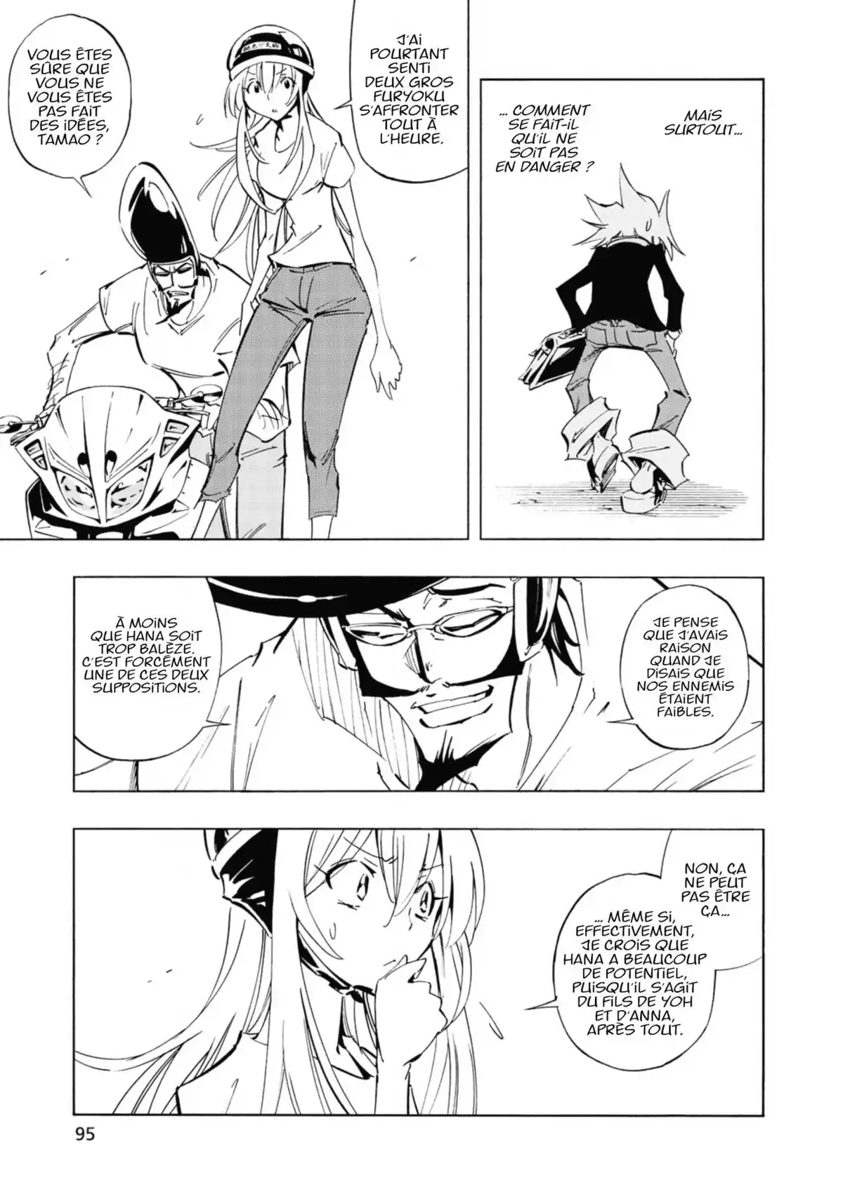 Shaman King Flowers Volume 1 page 88