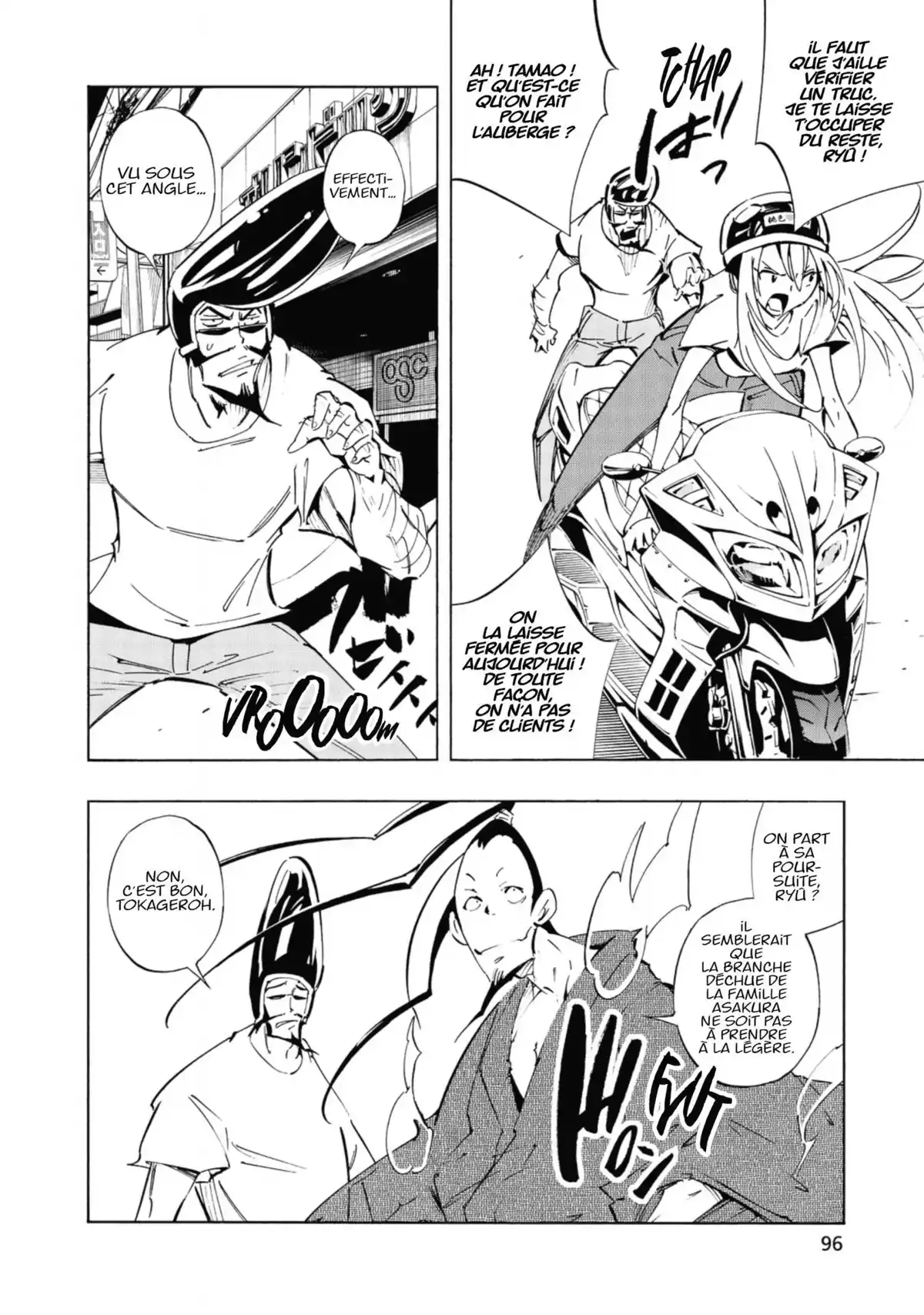 Shaman King Flowers Volume 1 page 89