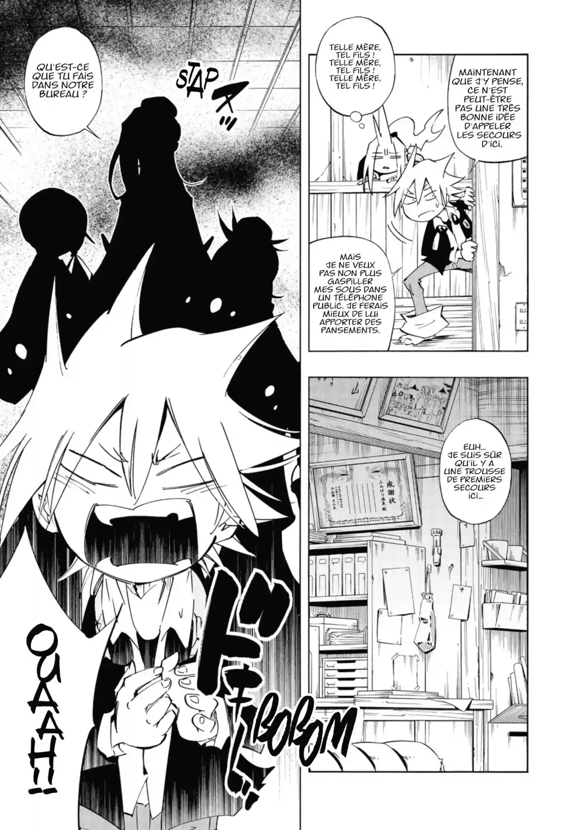 Shaman King Flowers Volume 1 page 92