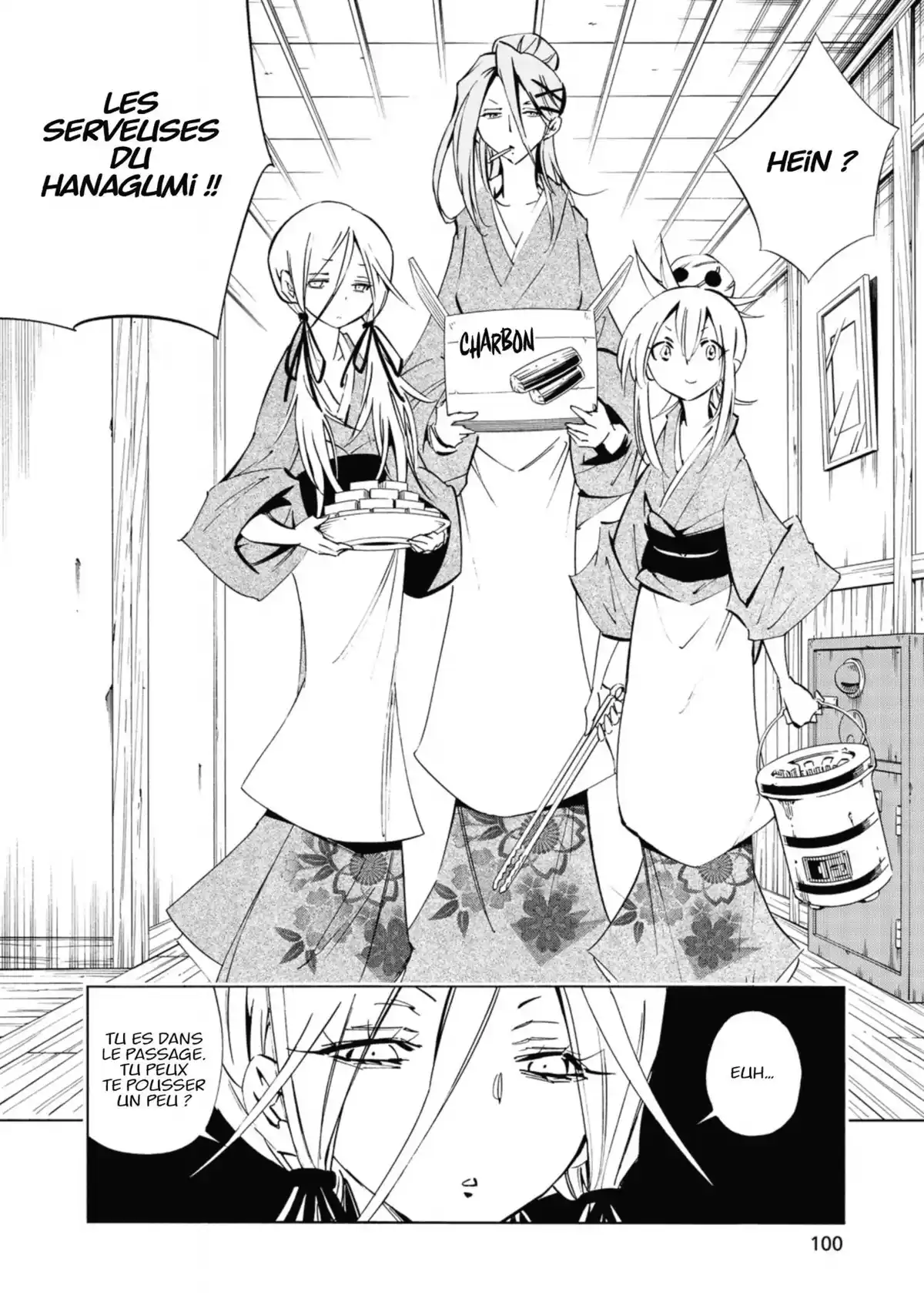 Shaman King Flowers Volume 1 page 93