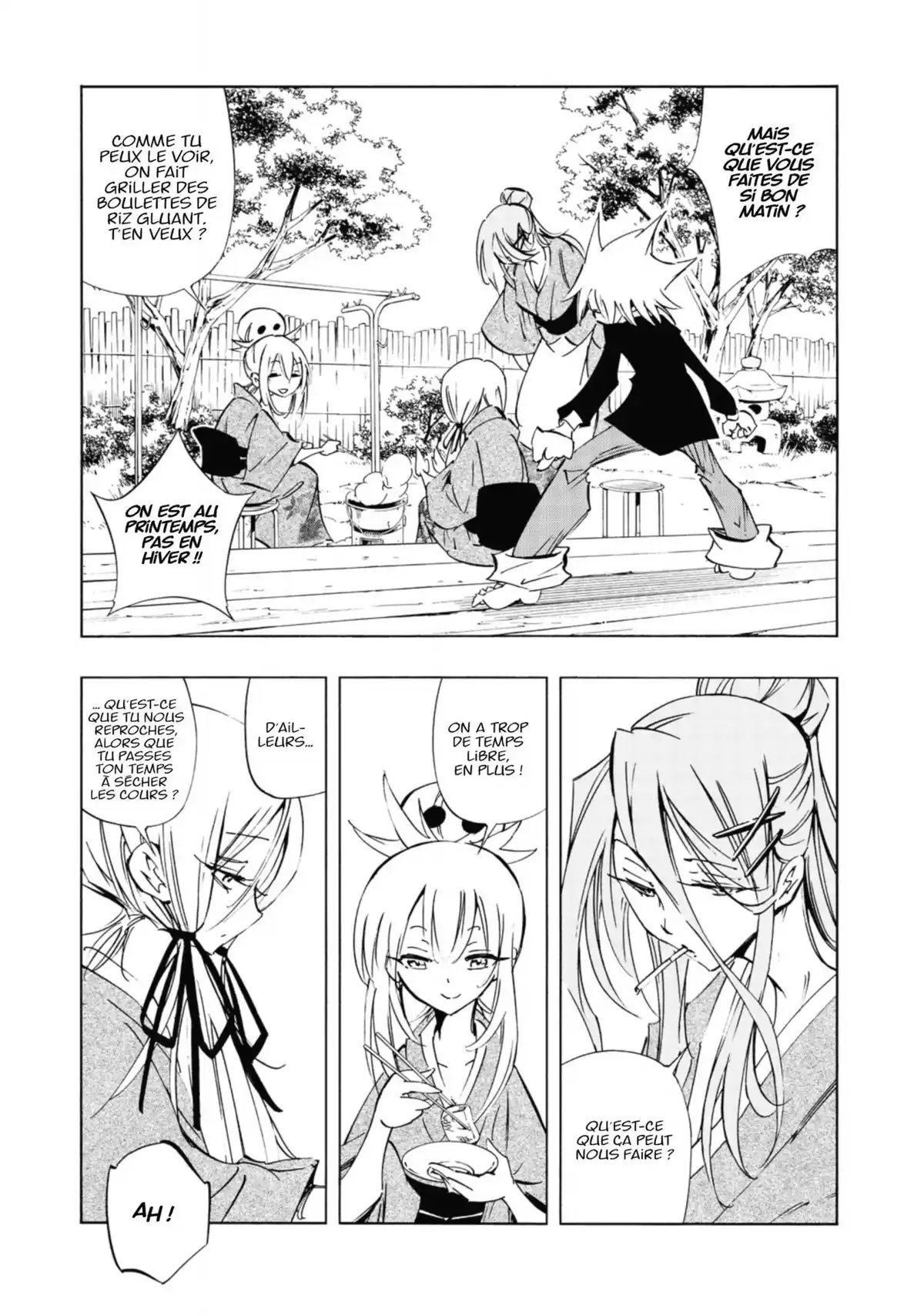 Shaman King Flowers Volume 1 page 94