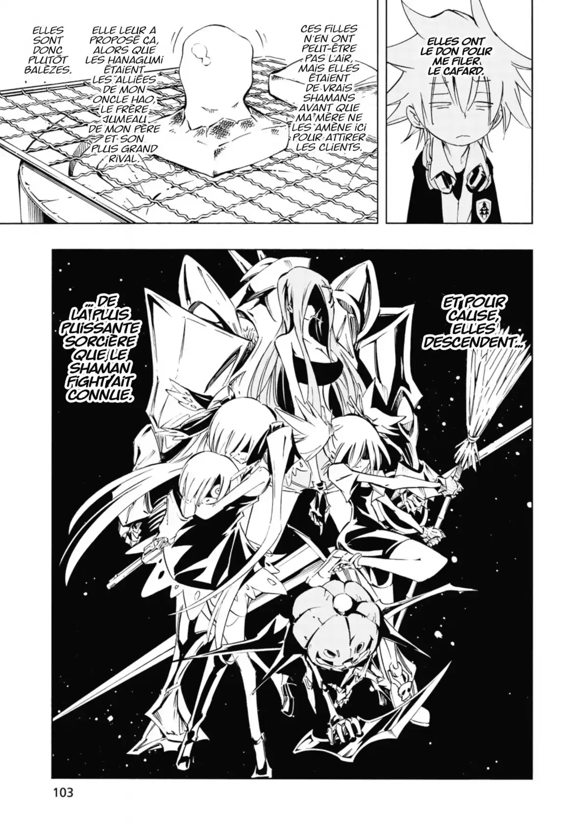 Shaman King Flowers Volume 1 page 96