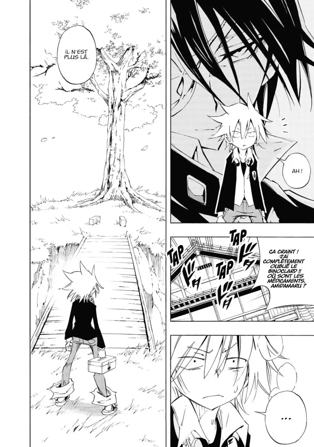 Shaman King Flowers Volume 1 page 97