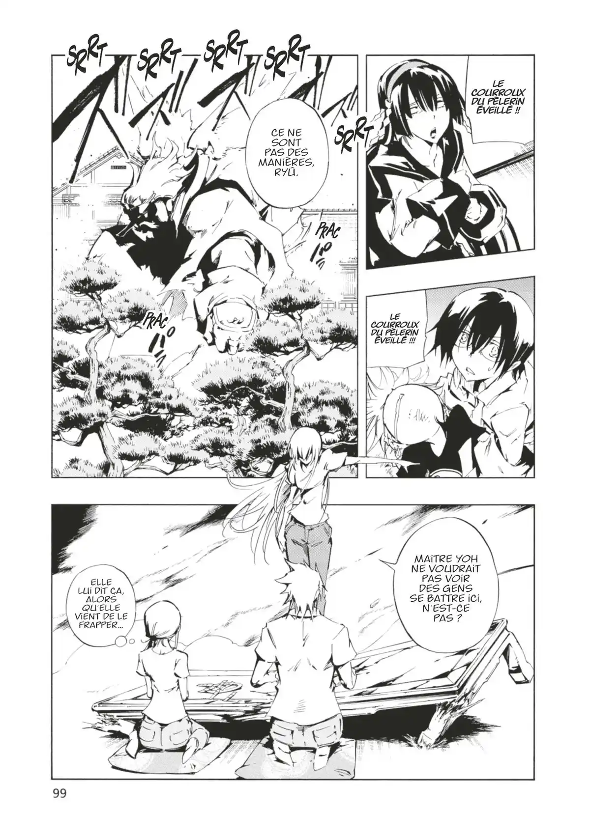 Shaman King Flowers Volume 6 page 101