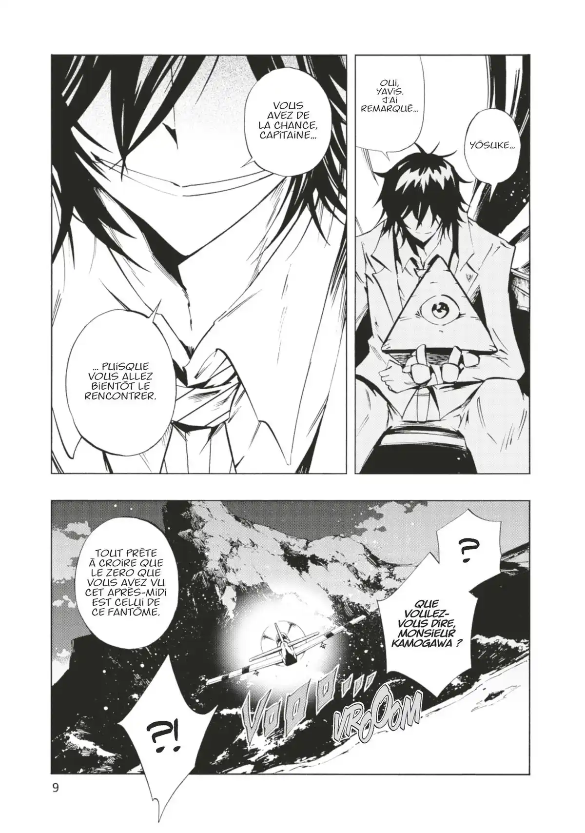 Shaman King Flowers Volume 6 page 11