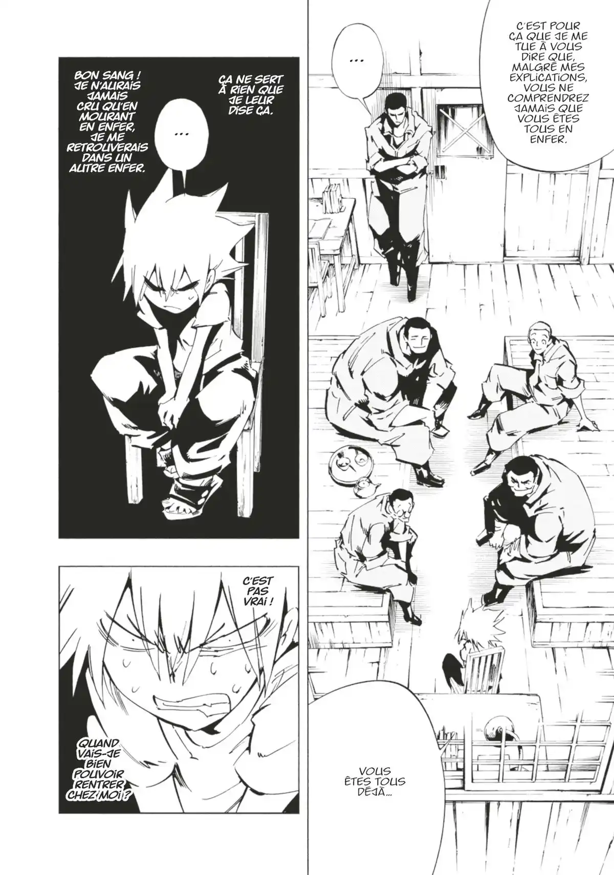 Shaman King Flowers Volume 6 page 114