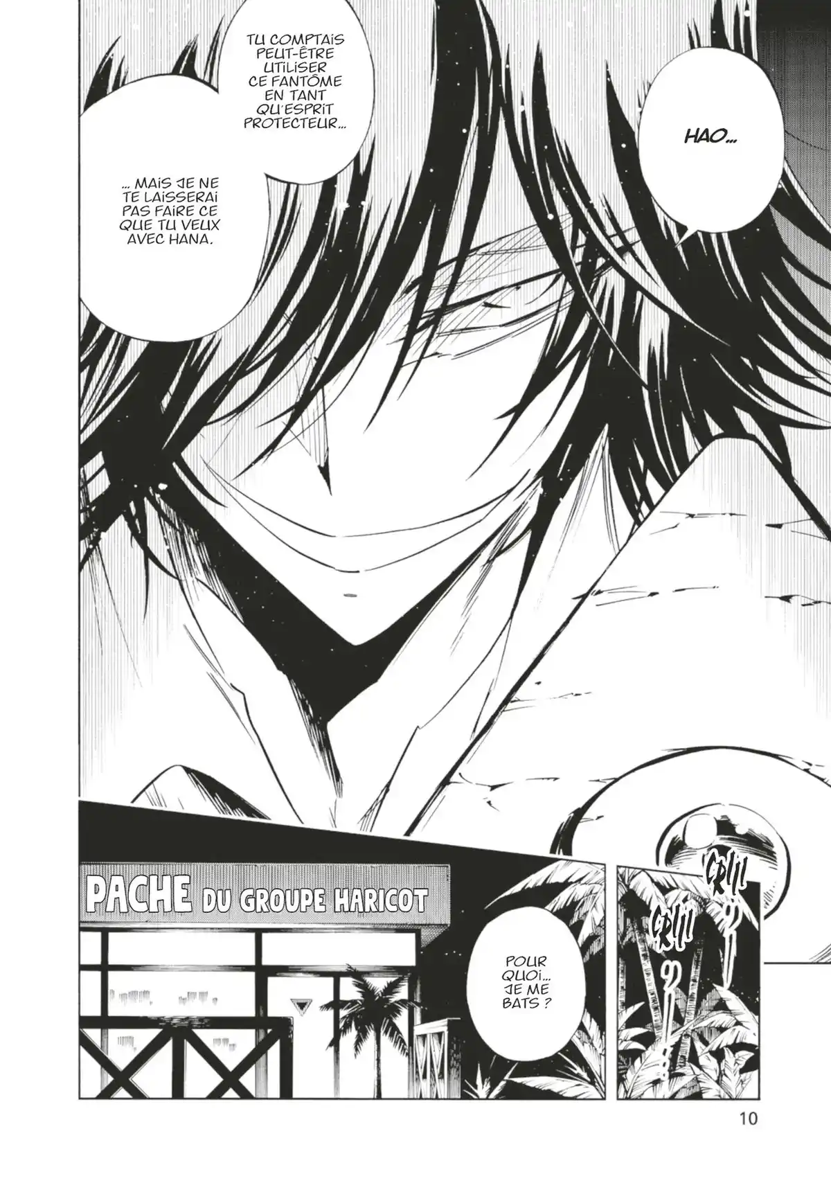 Shaman King Flowers Volume 6 page 12