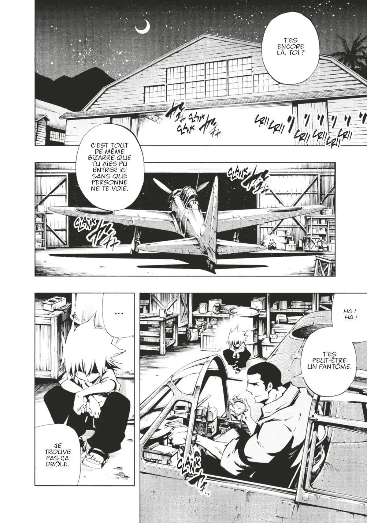 Shaman King Flowers Volume 6 page 122