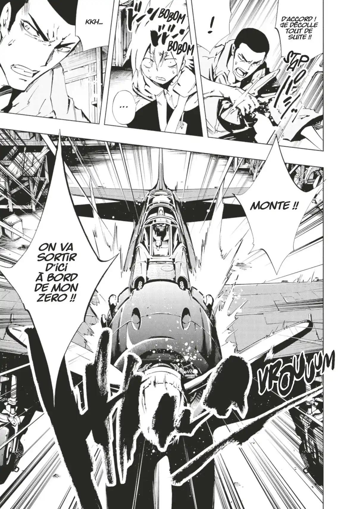 Shaman King Flowers Volume 6 page 127