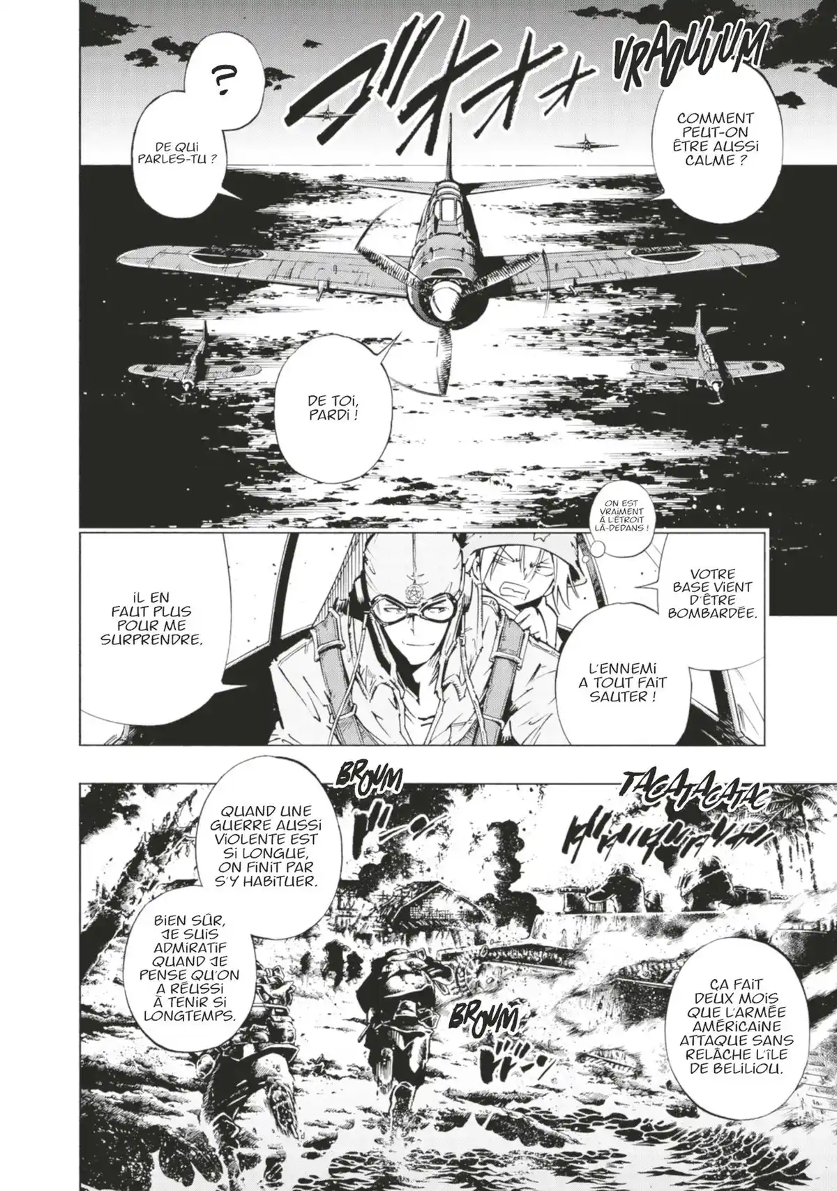 Shaman King Flowers Volume 6 page 132