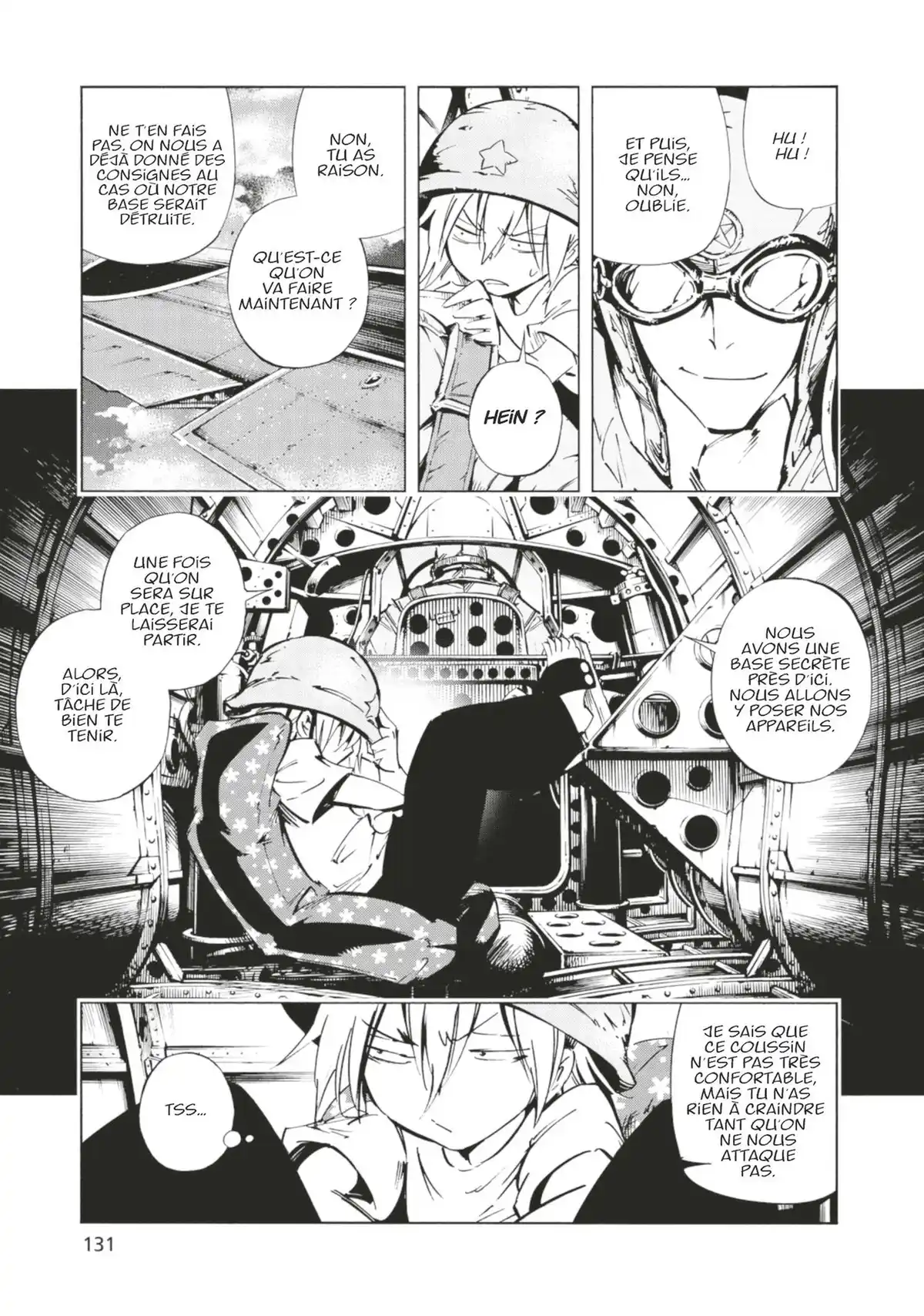 Shaman King Flowers Volume 6 page 133