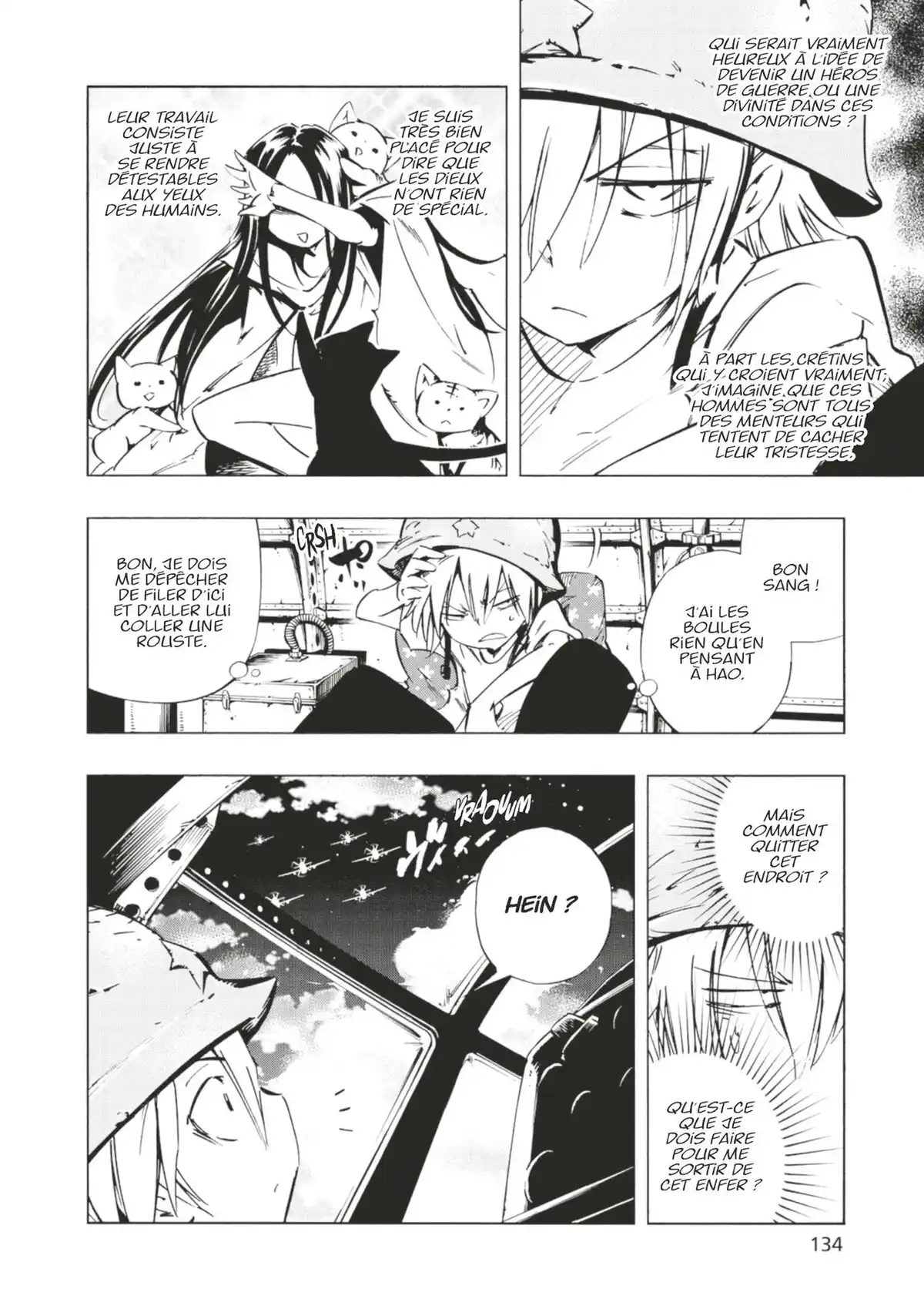 Shaman King Flowers Volume 6 page 136