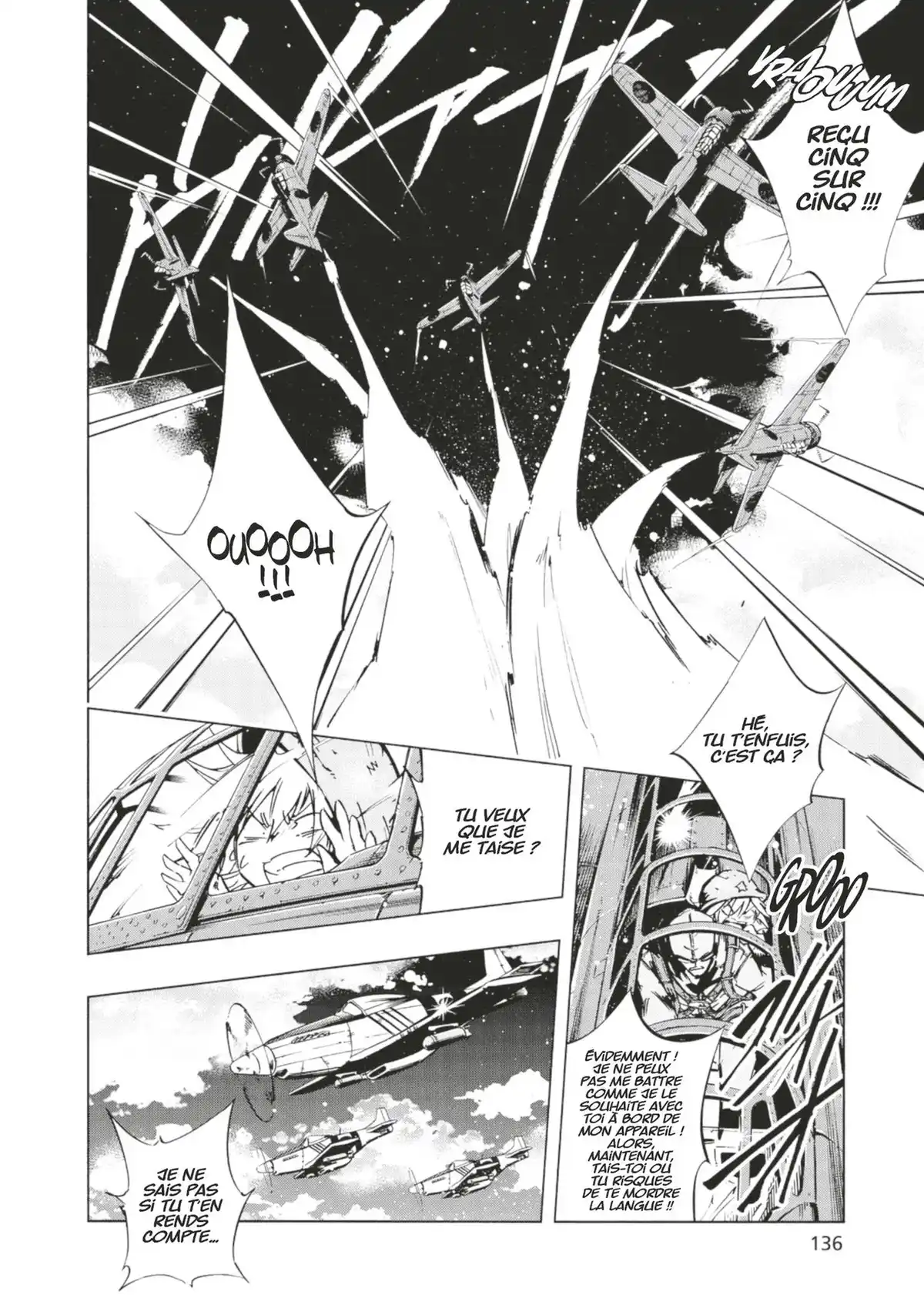 Shaman King Flowers Volume 6 page 138