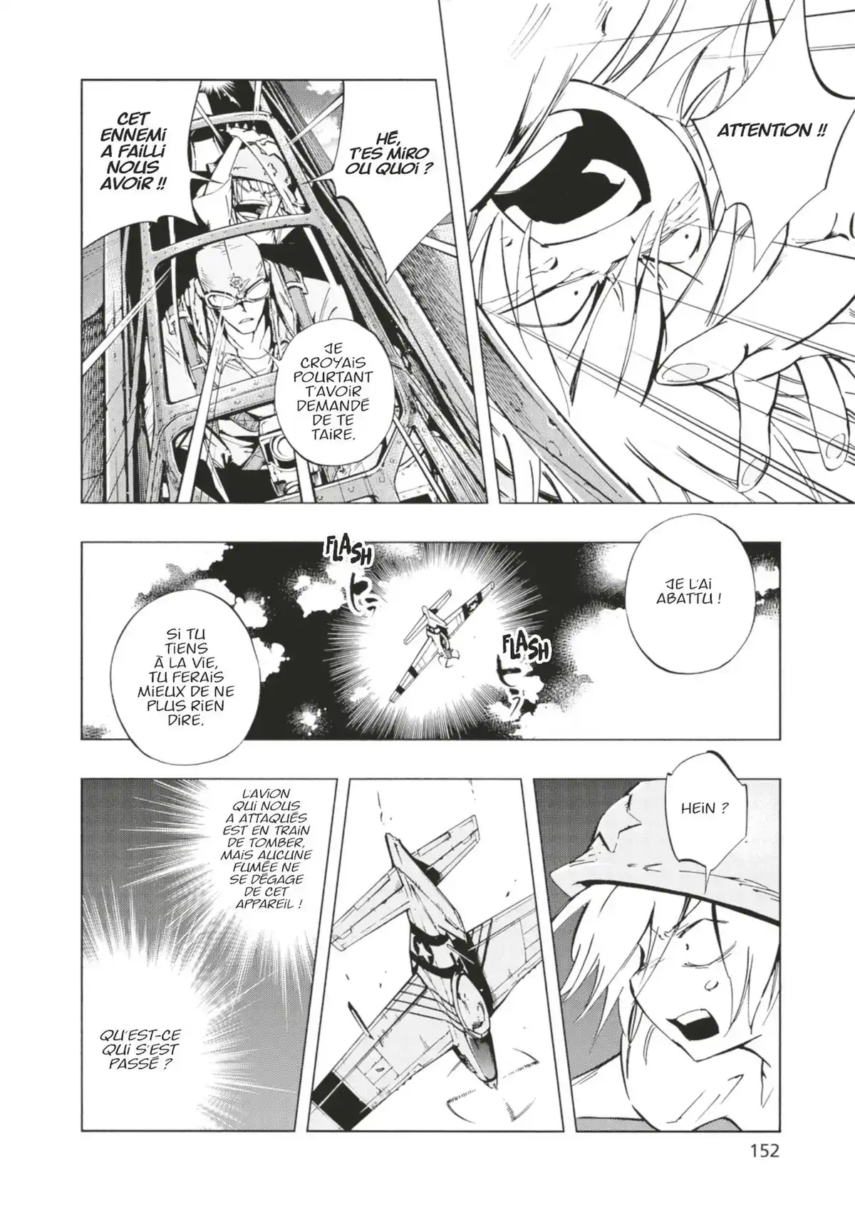 Shaman King Flowers Volume 6 page 154