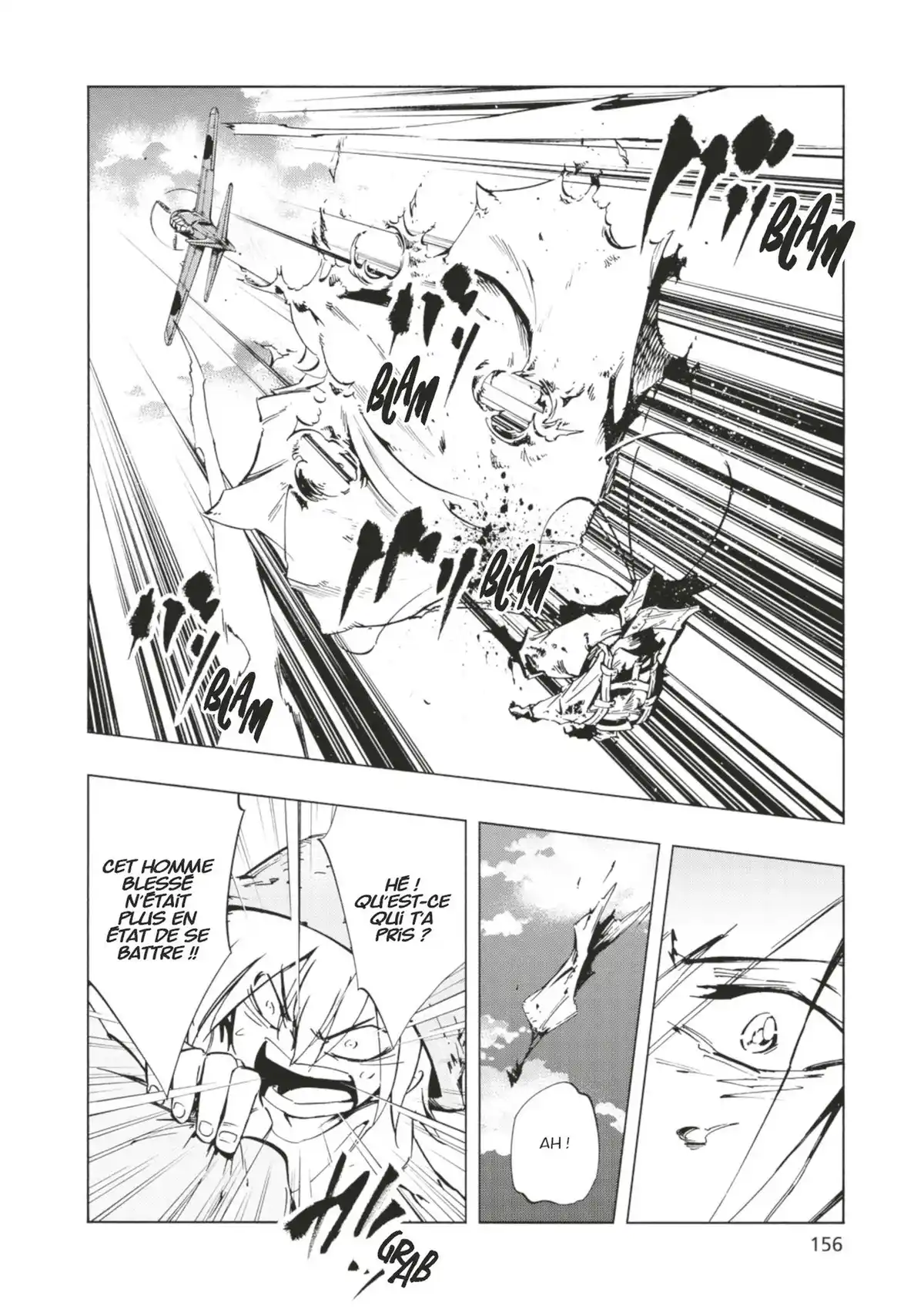 Shaman King Flowers Volume 6 page 158