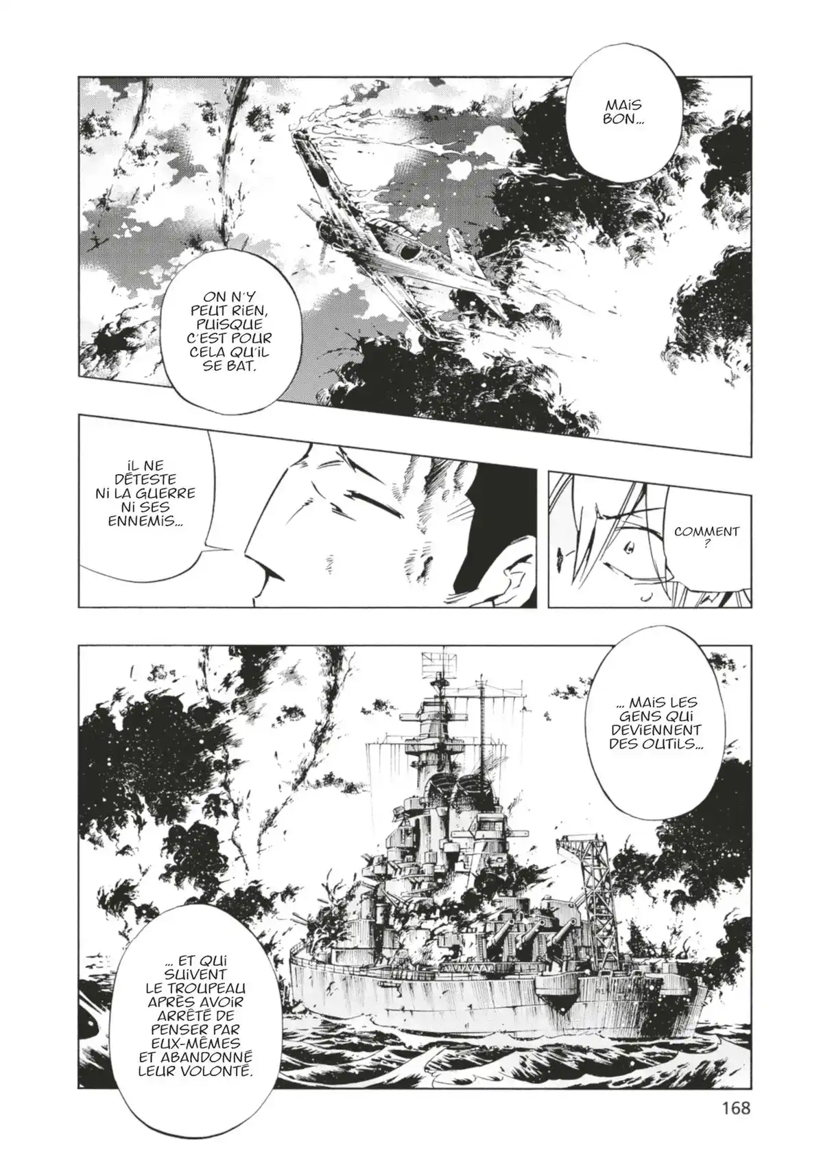 Shaman King Flowers Volume 6 page 170